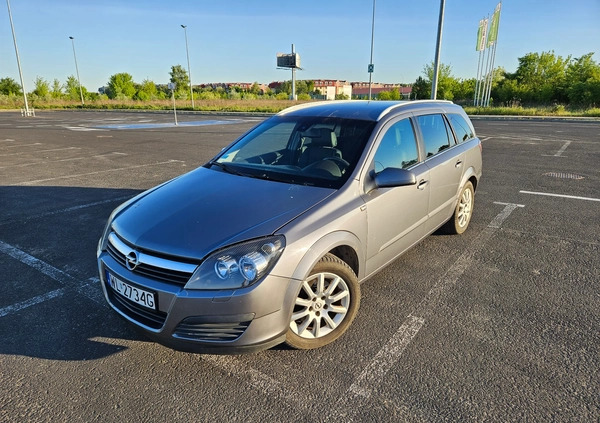 Opel Astra cena 6999 przebieg: 326000, rok produkcji 2006 z Legionowo małe 301